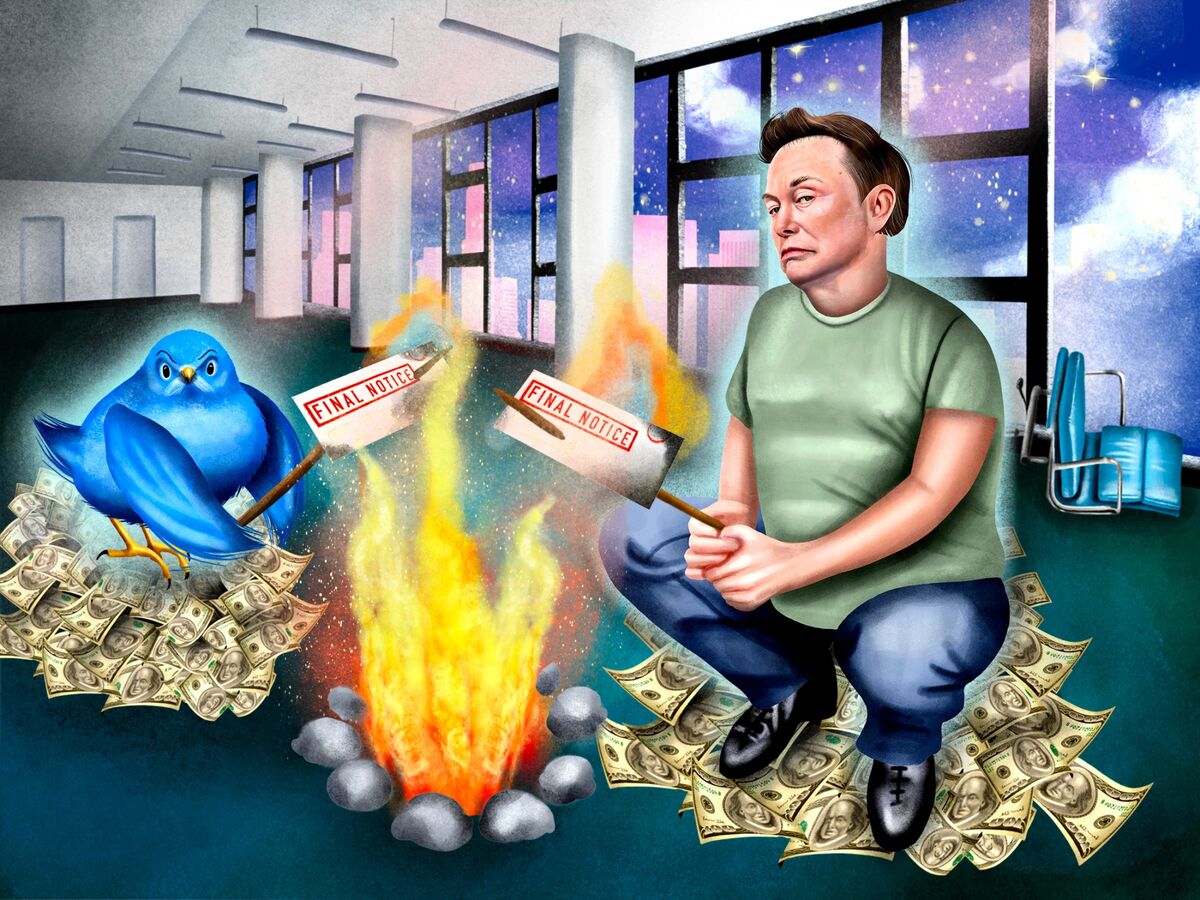 Twitter’s Unpaid Bills Create Another Headache For Elon Musk - Bloomberg