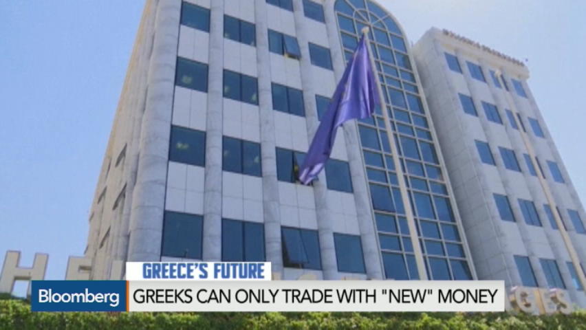 Greek Stocks Plunge Most in Decades as Market Reopens to Crisis