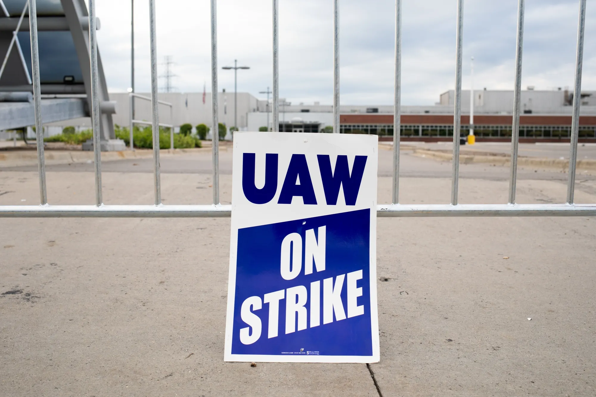 Outside the Ford Assembly plant in Wayne, Michigan, UAW members were striking on Sept. 20. On Friday though, the union said it had clinched key concessions from the automaker&nbsp;and would spare it more pain.