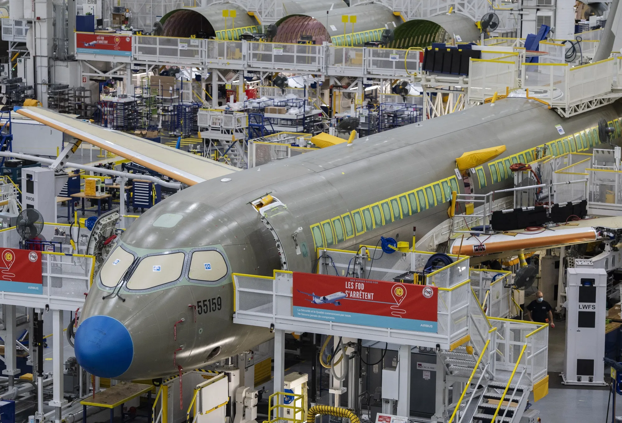Russia provides&nbsp;about half&nbsp;of Airbus’s titanium needs, directly or through key suppliers.&nbsp;