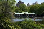 The Loeb Boathouse restaurant in New York’s Central Park.