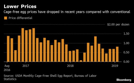 U.S. Egg Market Cracks After McDonald’s Pledges Cage-Free McMuffins