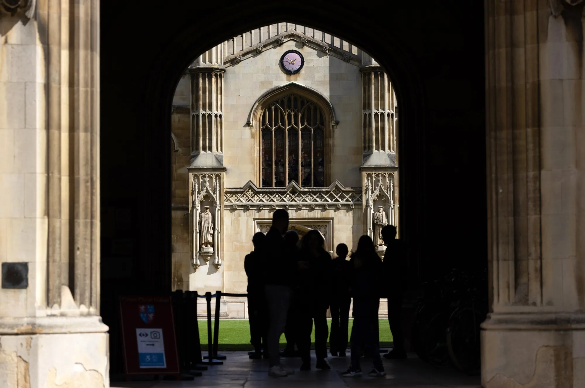 Chinese students are a key source of revenue for UK universities.
