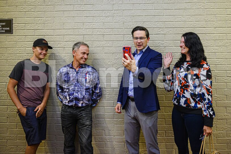 Conservative Party Leader Candidate Pierre Poilievre Rally