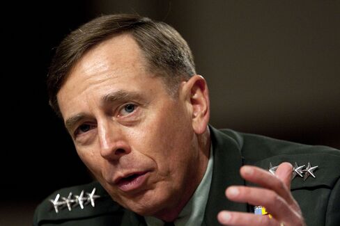 Ex-CIA Chief David Petraeus