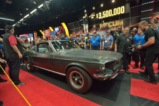 Steve McQueen’s Bullitt Mustang Sells For $3.4 Million