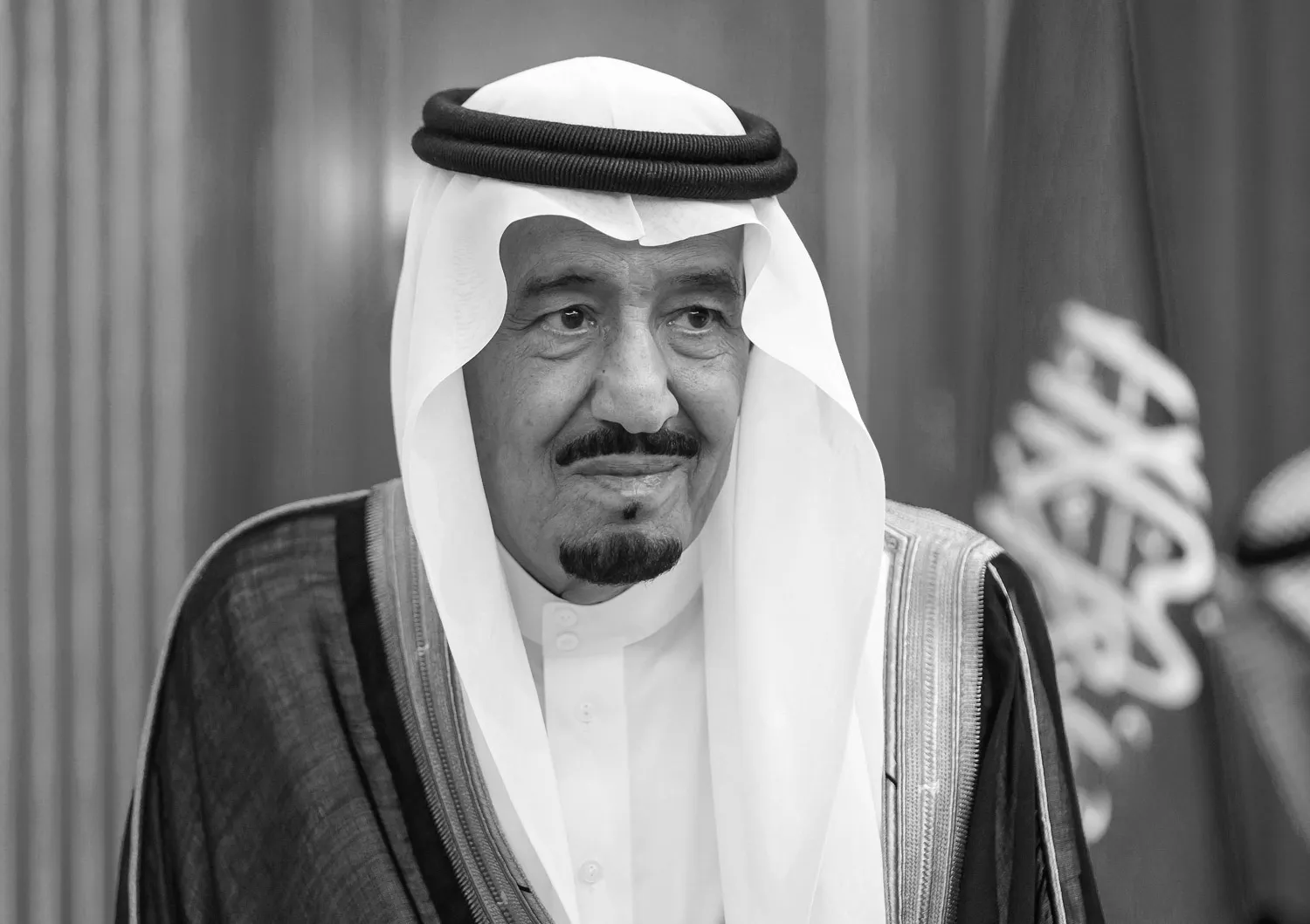 King Salman bin Abdulaziz Al Saud in Djiddah, Saudi Arabia, on Oct. 13, 2014.
