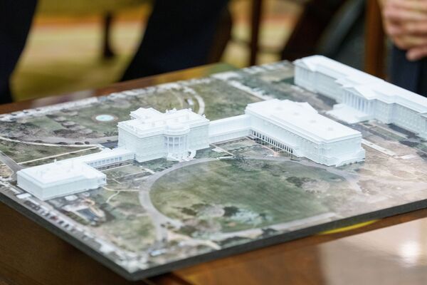 President Trump Hosts NATO Secretary Rutte At White House