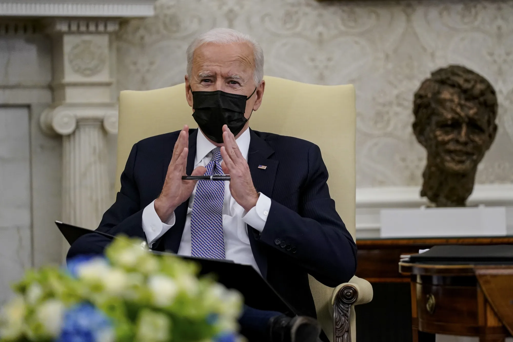 You don’t need to read his lips: Taxes are going up.