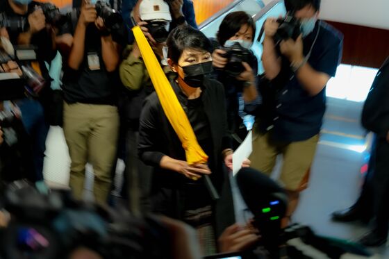 Ex-Hong Kong Lawmakers Arrested in Latest Blow to Opposition