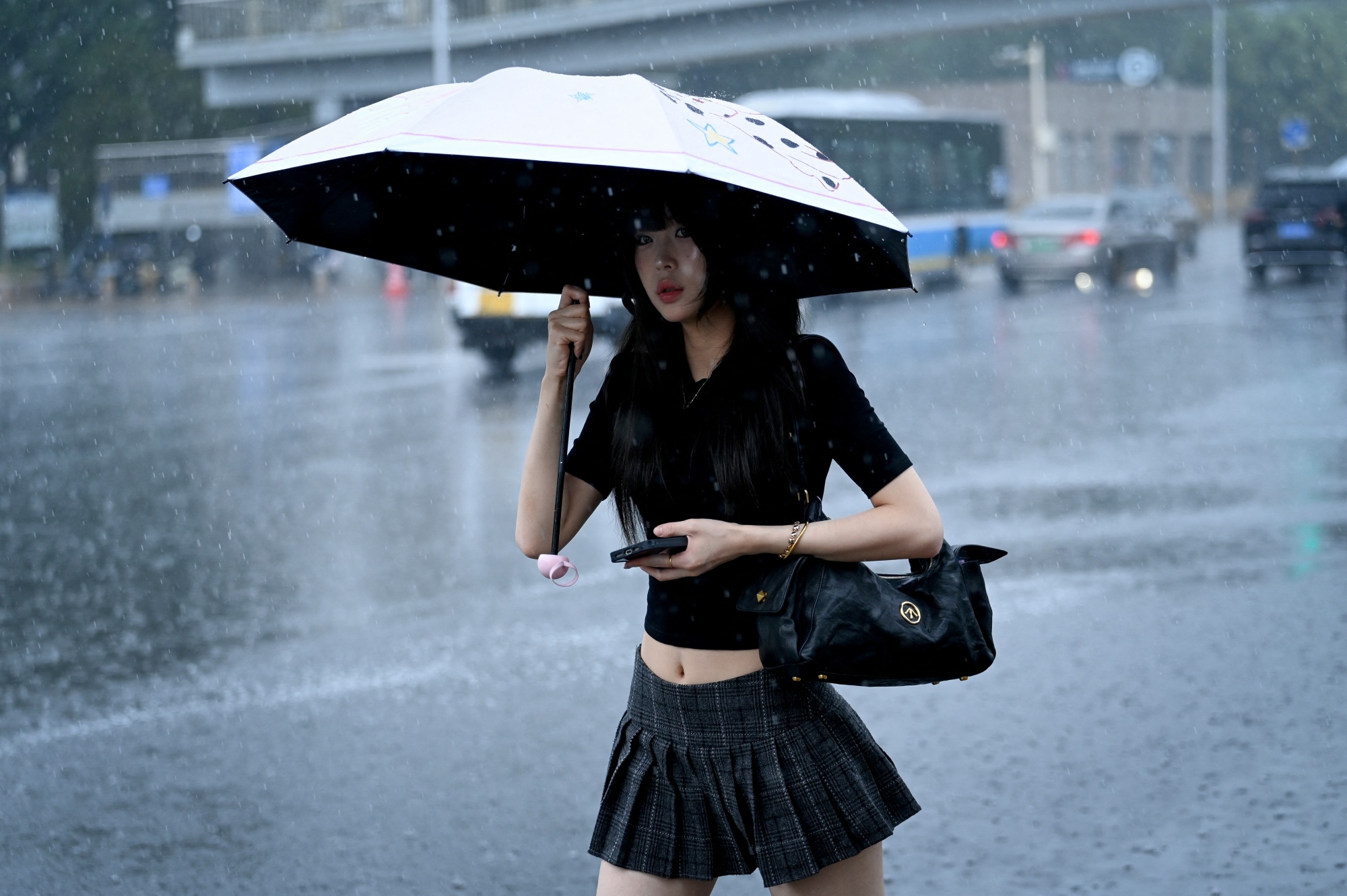 Image associated with story "China Set for More Heavy Rain as Typhoon Heads for East Coast"