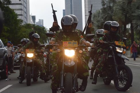 TOPSHOT-INDONESIA-UNREST-BLAST