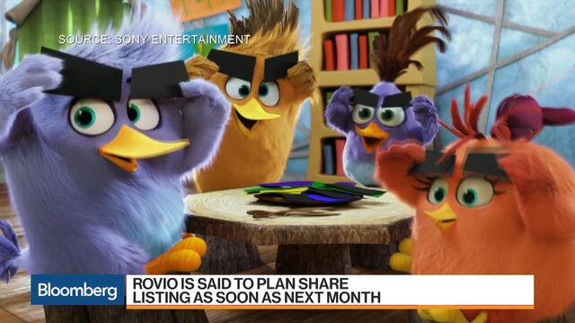 アングリーバード は金の卵を産むか 制作会社がｉｐｏを計画 Bloomberg