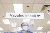CVS Pharmacy Administers Covid-19 Vaccinations