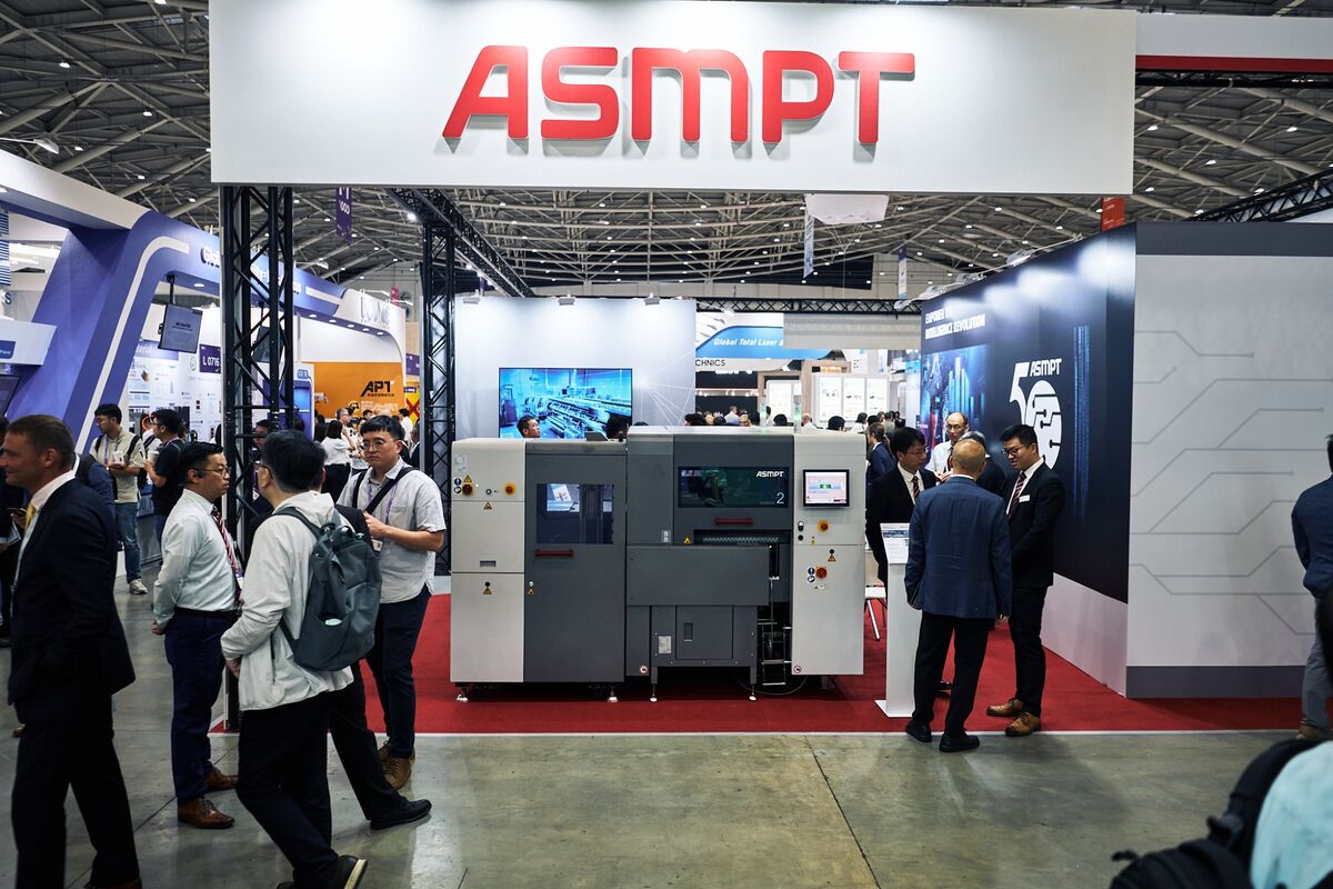 ASMPT Chief Sees AI Equipment Demand Intact as Bubble Fears Rise