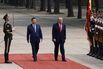 U.S. President Trump Meets With China's President Xi And Attends State Banquet