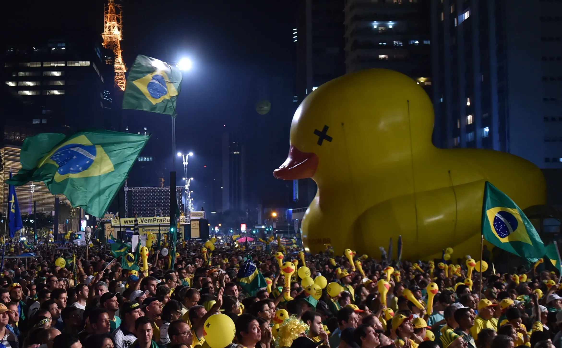 Brazil may be quacking up again.