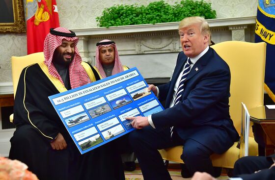 Saudi Crown Prince Says He Loves Working With Trump