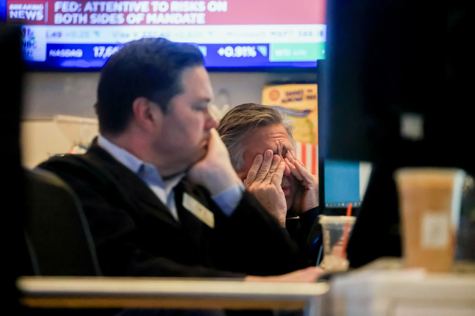 Some Wall Street pros are hoping that Wednesday ends up being the so-called Trump Put, with the president signaling a win and releasing some of the pressure weighing on the stock market.&nbsp;