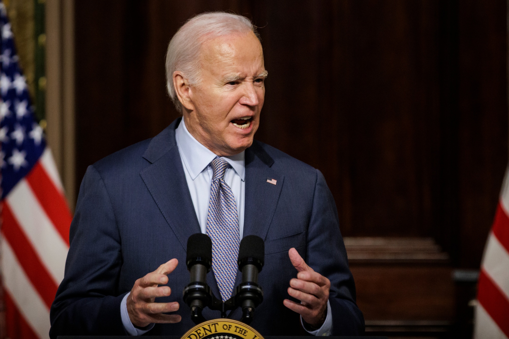Biden's allies in Senate demand that Israel limit civilian deaths