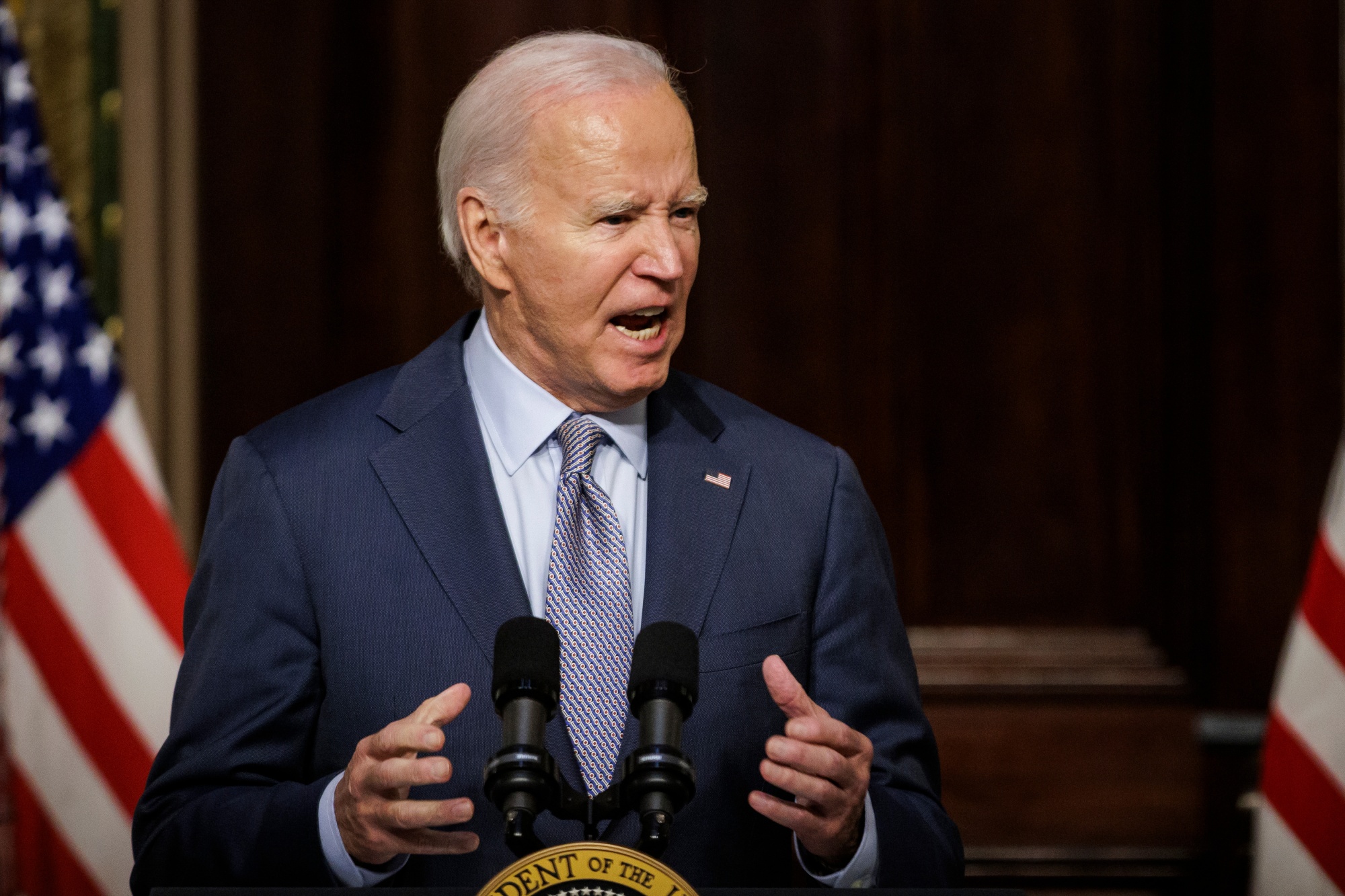 Critics charge political concerns have led Biden administration to