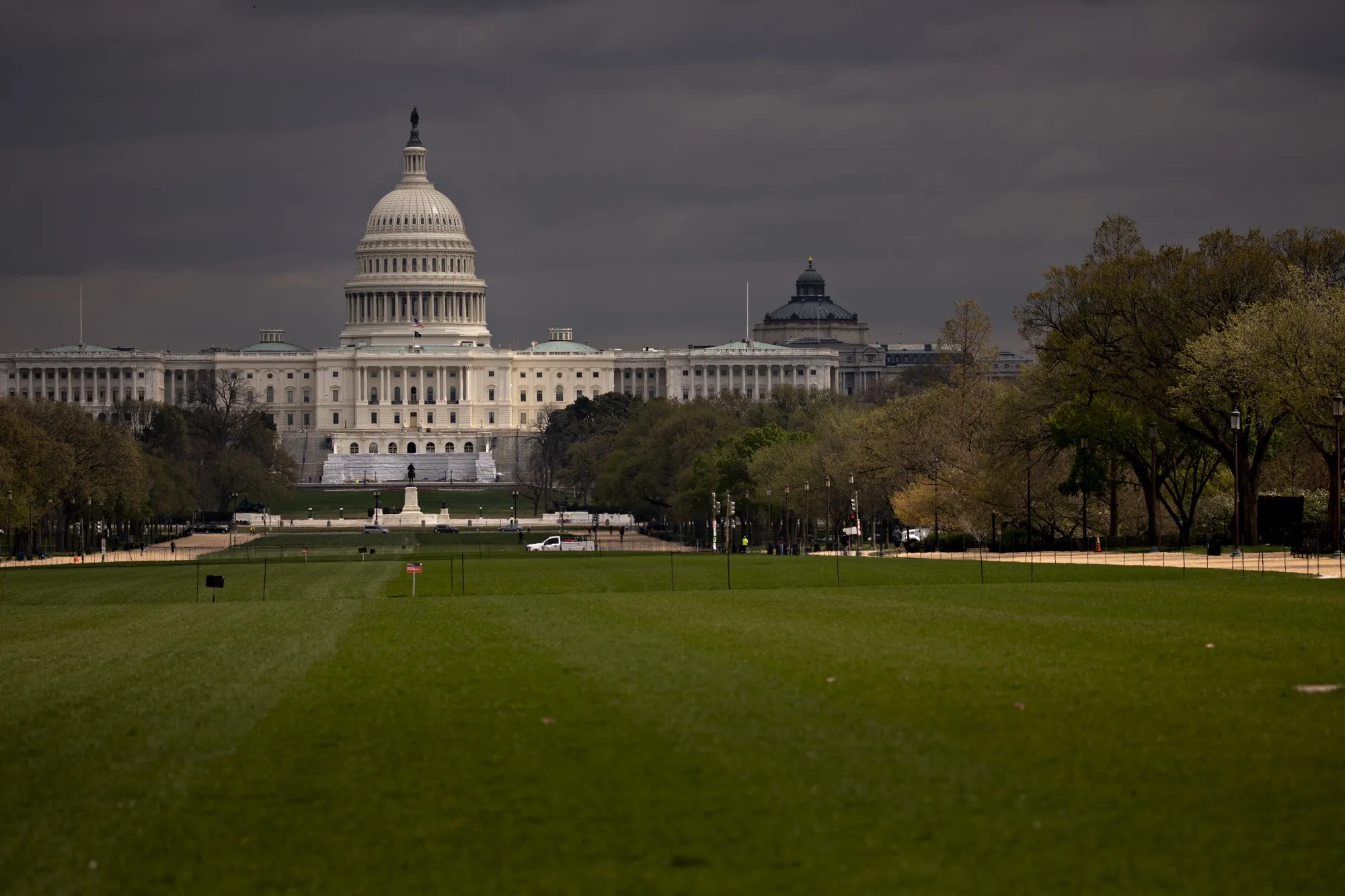 The US Capitol in Washington, DC.