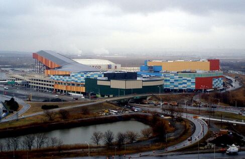 The American Dream Entertainment & Shopping Center