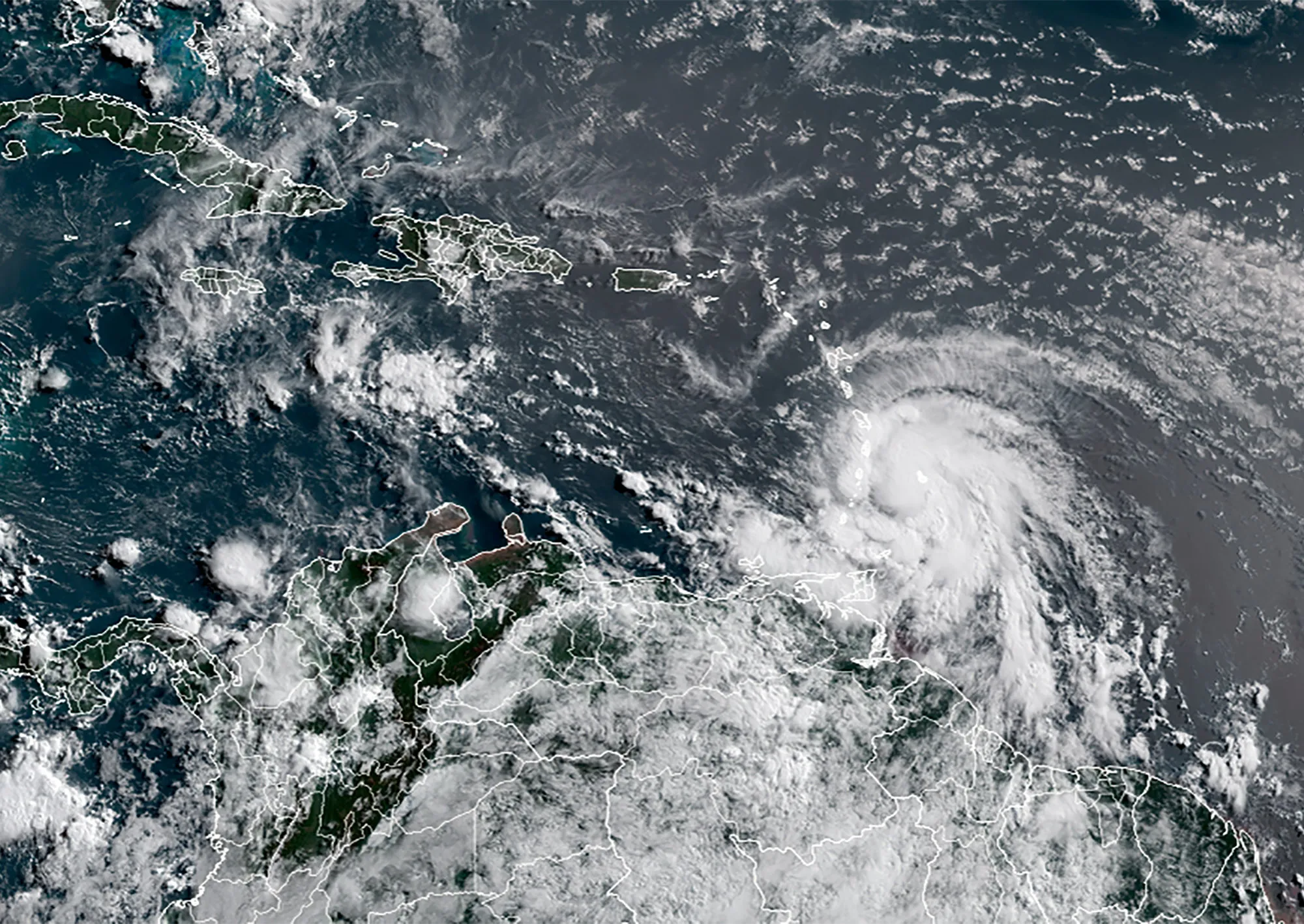 Storm Elsa on July 4.&nbsp;