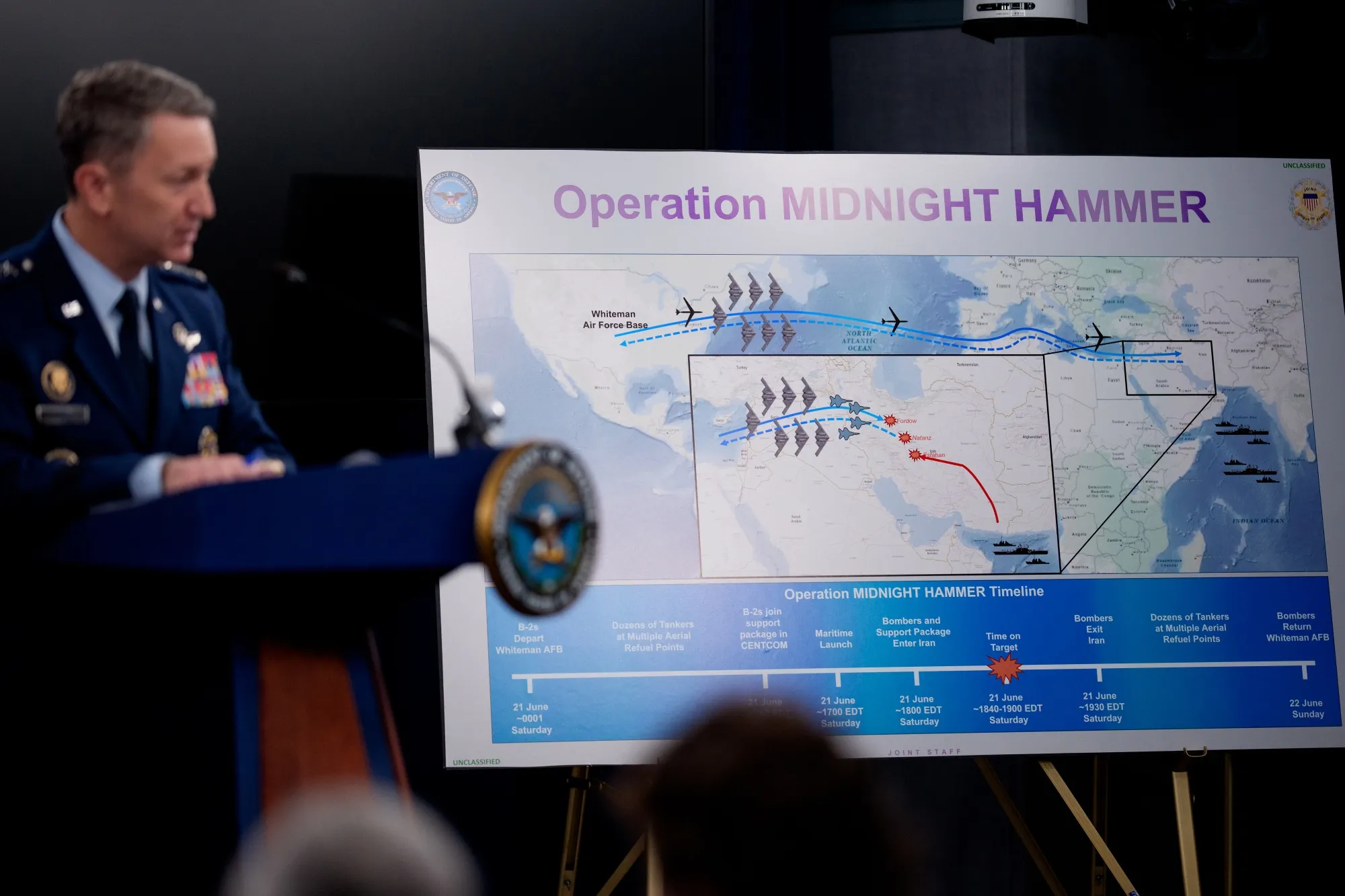 A repeat of the June airstrikes on Iran may backfire on the US.