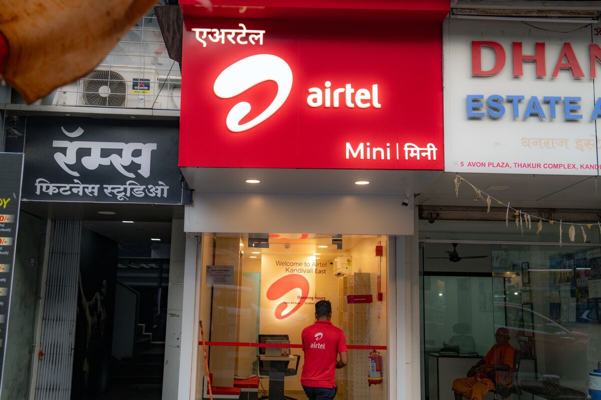 Bharti Airtel Profit Meets Estimate Buoyed by More Premium Users