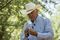 Joe Del Bosque, a Californian farmer raised in the Central Valley, has shifted much of his business over the past decade, from the melons and cantaloupes he grew in his youth to the more water-intensive but profitable almond crop.