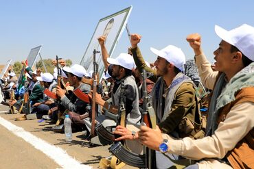 YEMEN-PALESTINIAN-ISRAEL-CONFLICT-PROTEST