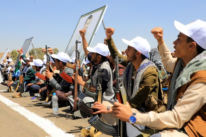 YEMEN-PALESTINIAN-ISRAEL-CONFLICT-PROTEST