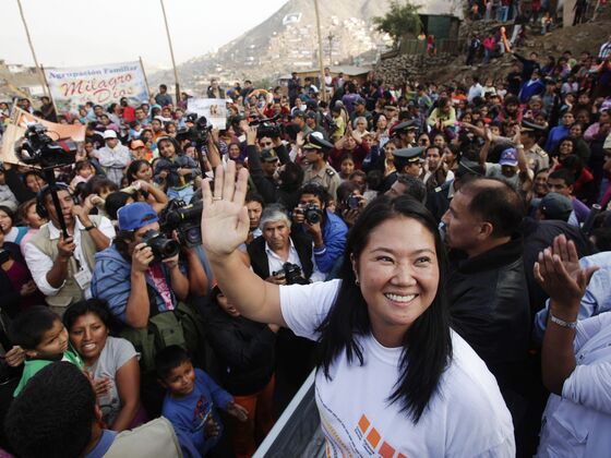 Peru Opposition Leader Keiko Fujimori Held on Graft Charges