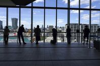 General Views of Tokyo as Market Hunts for Signs of Japan Yen Intervention in Fed Accounts