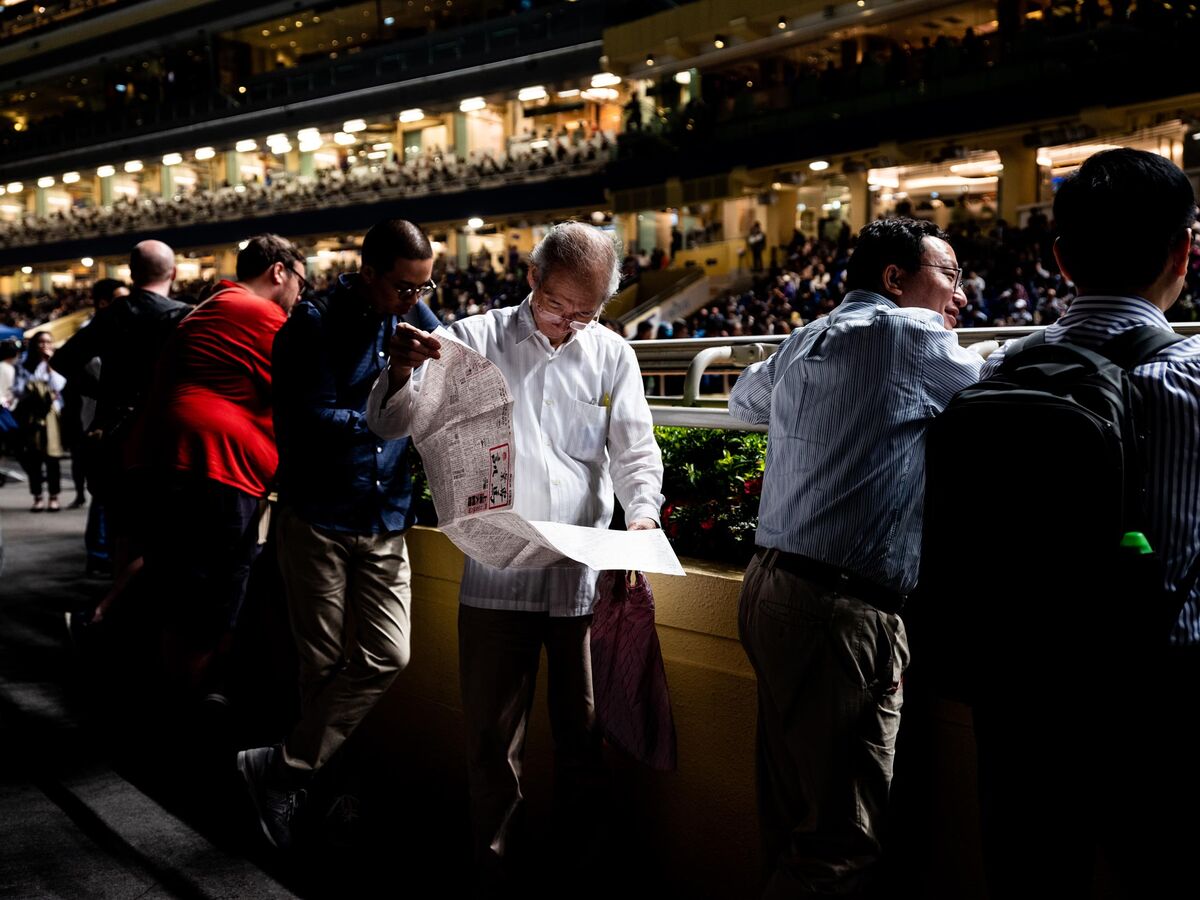 William Benter Horse Racing