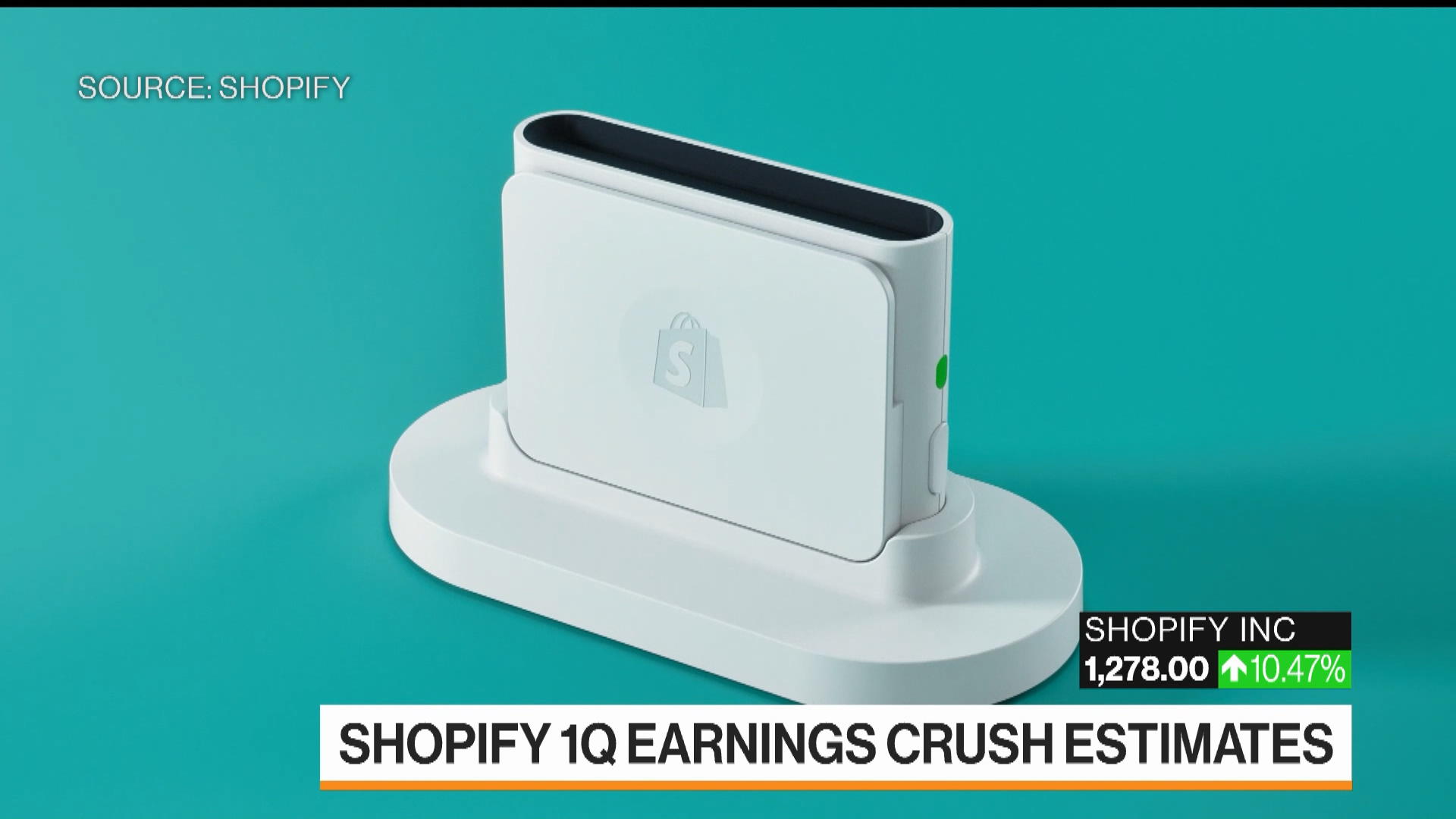 shopify chip and swipe reader on square