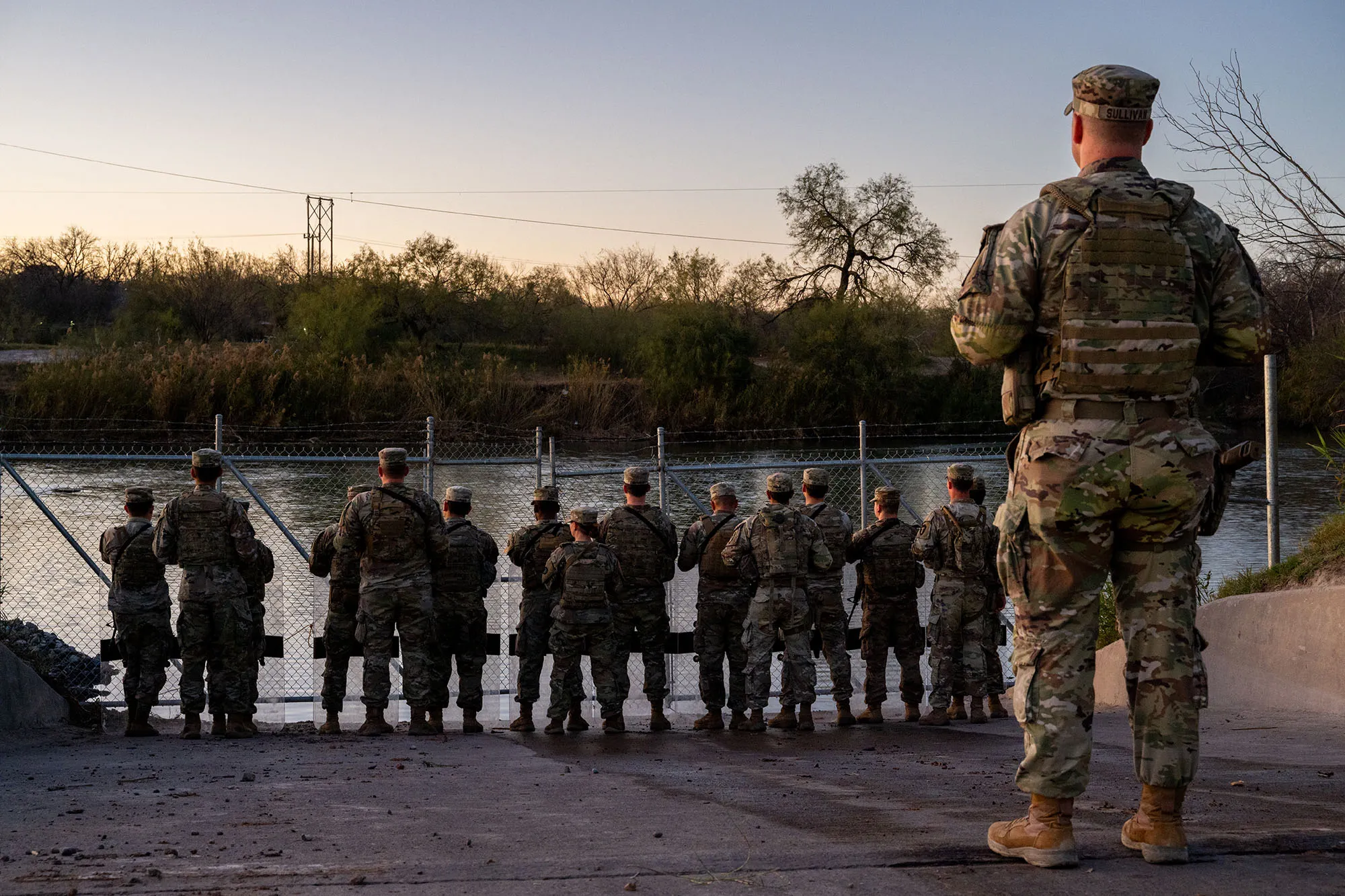 Trump Confirms He Plans to Use Military for Mass Deportations - Bloomberg