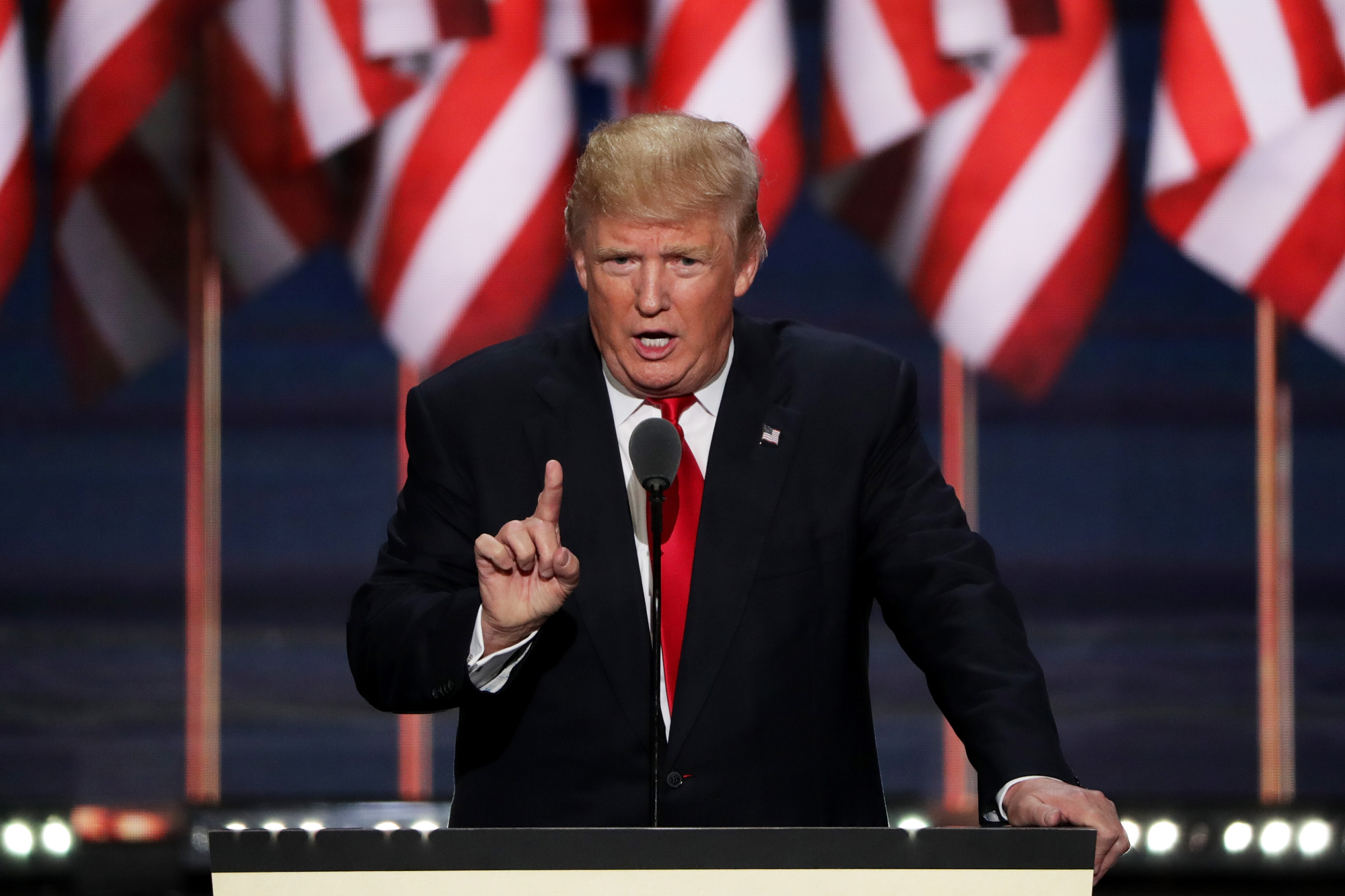 Donald Trump's Acceptance Speech, Annotated Bloomberg