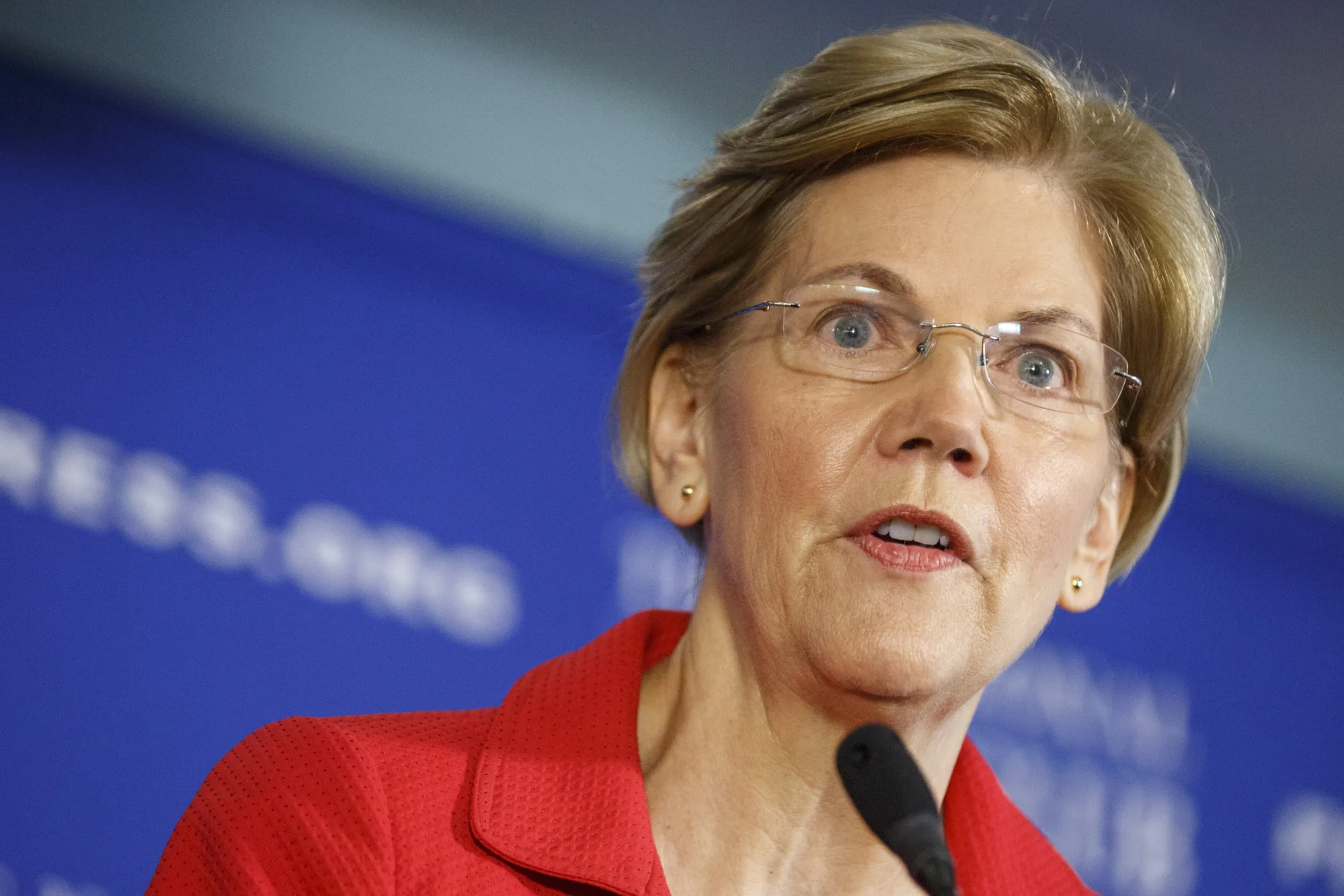 Senator Elizabeth Warren