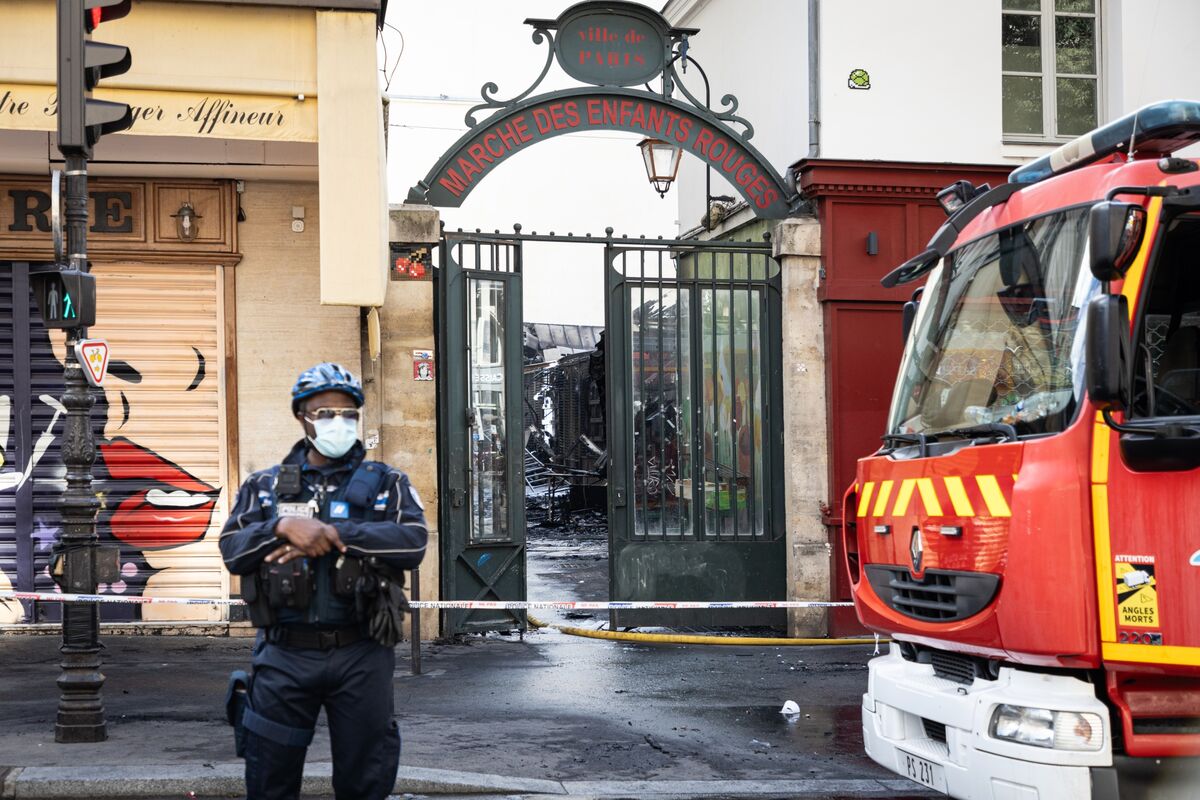 bloomberg.com - Howard Chua-Eoan - Can a Historic Paris Market Rise Again?