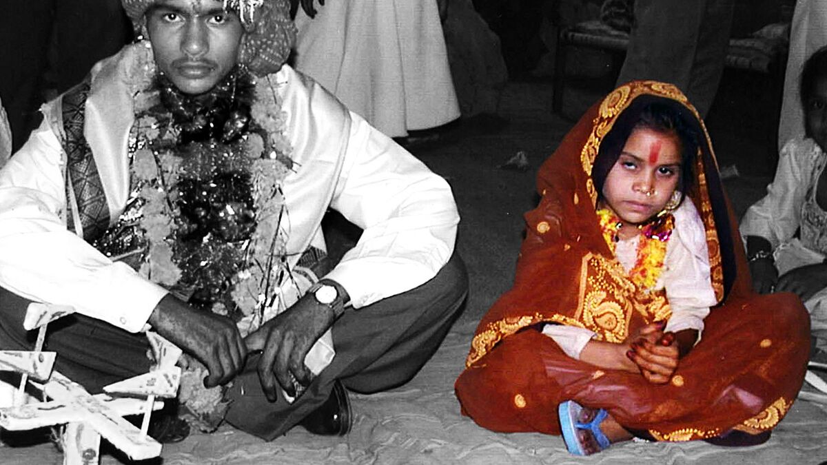 Video: How the Pandemic Has Accelerated Child Marriage in India - Bloomberg