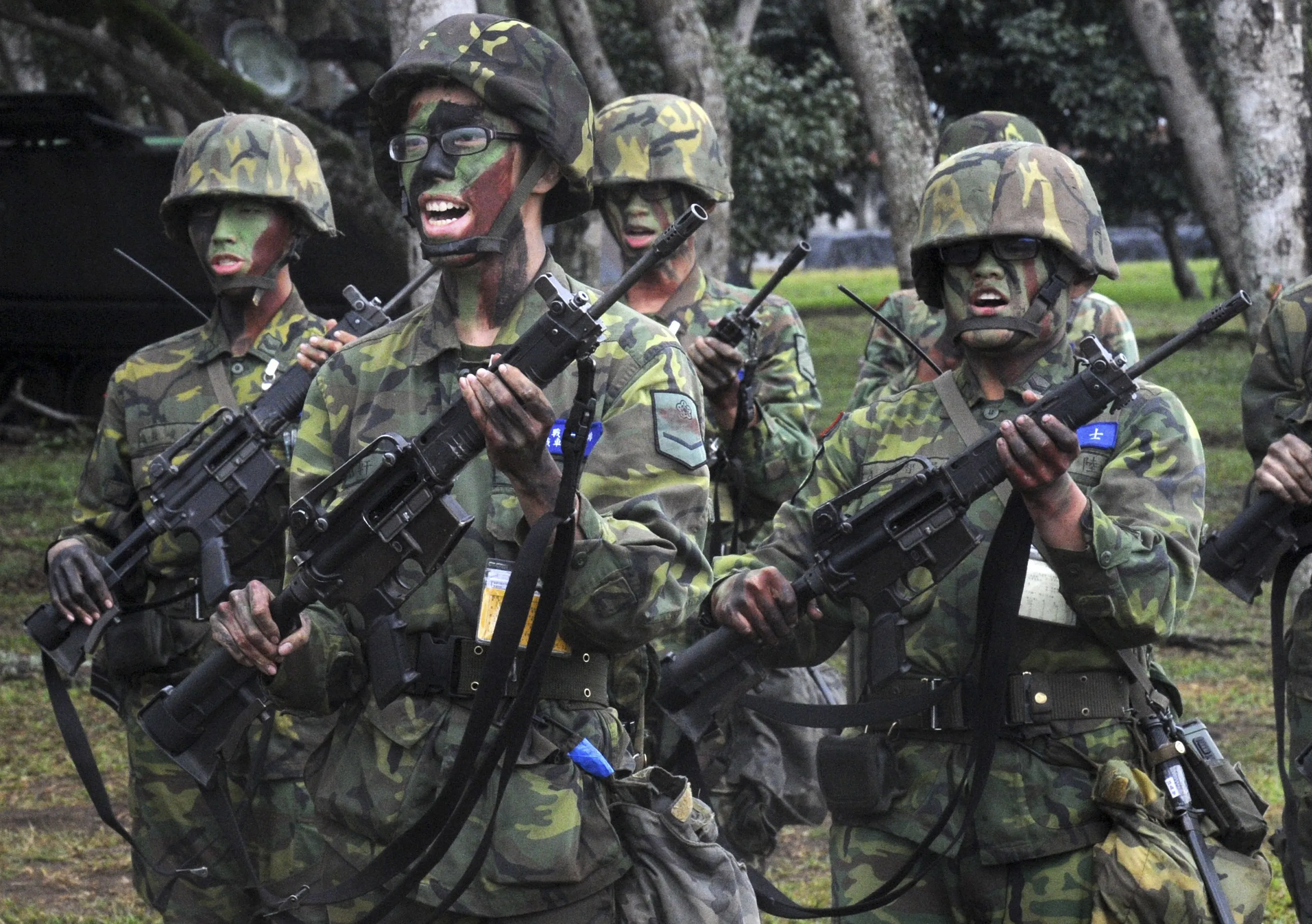 Can Taiwan forces keep China at bay?