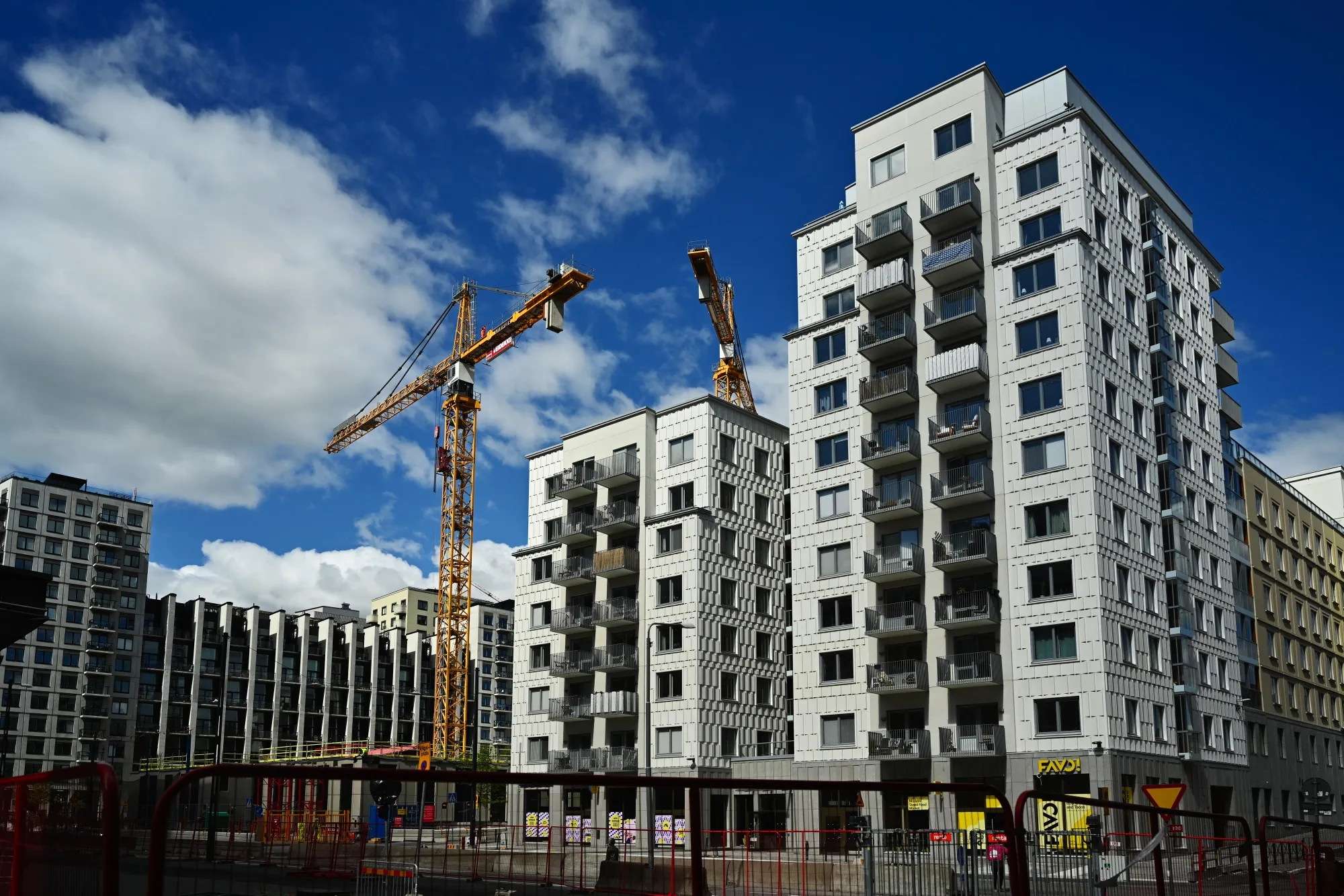 Housing And Construction as 'Red Hot' Home Prices Cool 