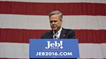 Jeb Bush speaks during a campaign event in North Charleston, South Carolina, on Feb. 15, 2016.
