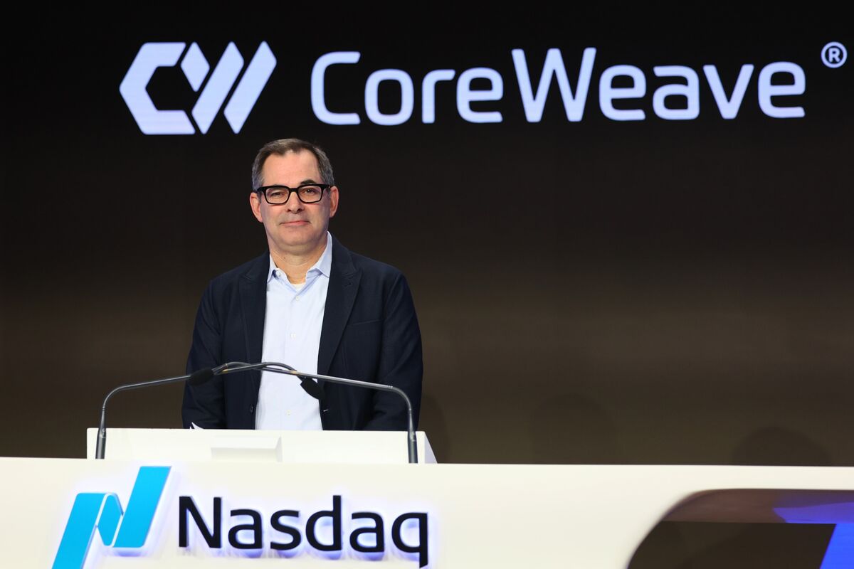 CoreWeave’s CEO Blames Rout on Market Acting ‘Irrationally’