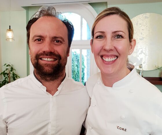 London Chef Clare Smyth Strikes Again