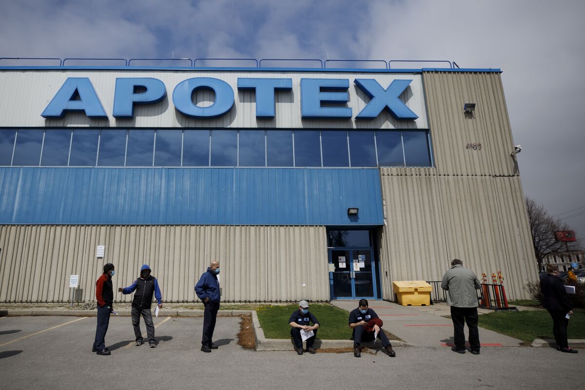 Canadian Drugmaker Apotex May Revive Sale Talks and be Worth Billions -  Bloomberg