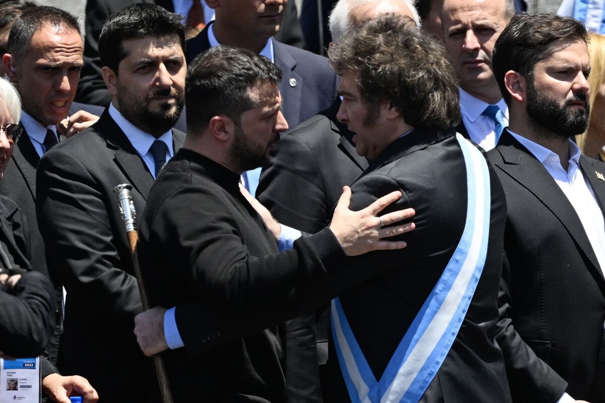 Zelenskiy Meets Latin American Leaders to Promote Peace Plan