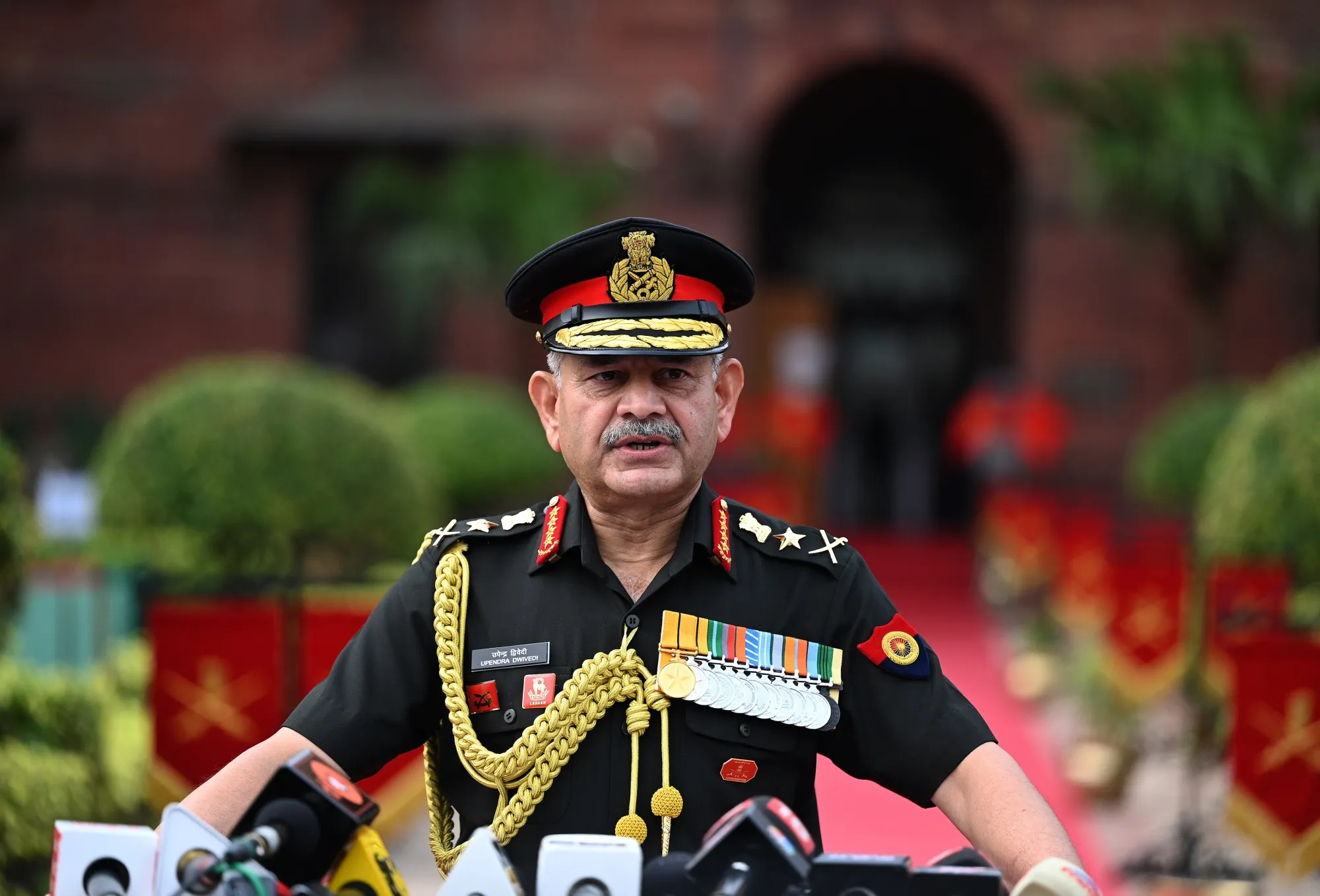 Indian Chief Borders Options For India, China To Resolve Border